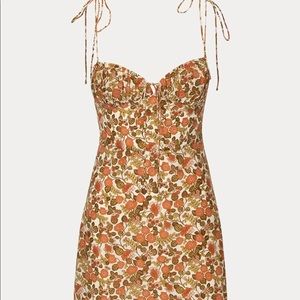 Realisation par the Devon dress in 70s floral